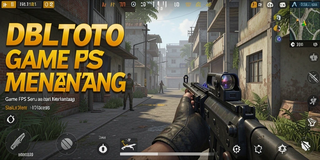 Tampilan gameplay DBLTOTO yang mendebarkan dan intens.