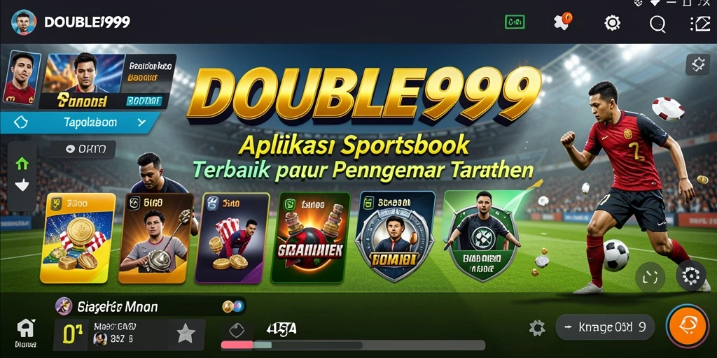 Tampilan menarik dari gameplay <strong>DOUBLE999</strong> saat bertaruh pada berbagai pertandingan.