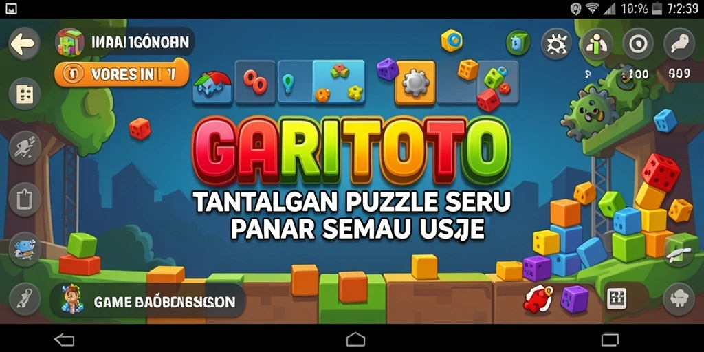 Tampilan gameplay seru dan tantangan menarik di GARITOTO.