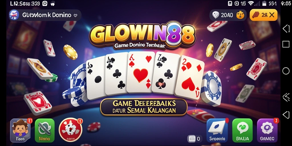 Tampilan gameplay GLOWIN88 yang menarik dan interaktif.