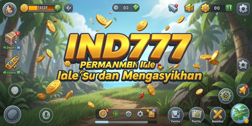 Tampilan gameplay IND777 yang menarik dan interaktif di layar.