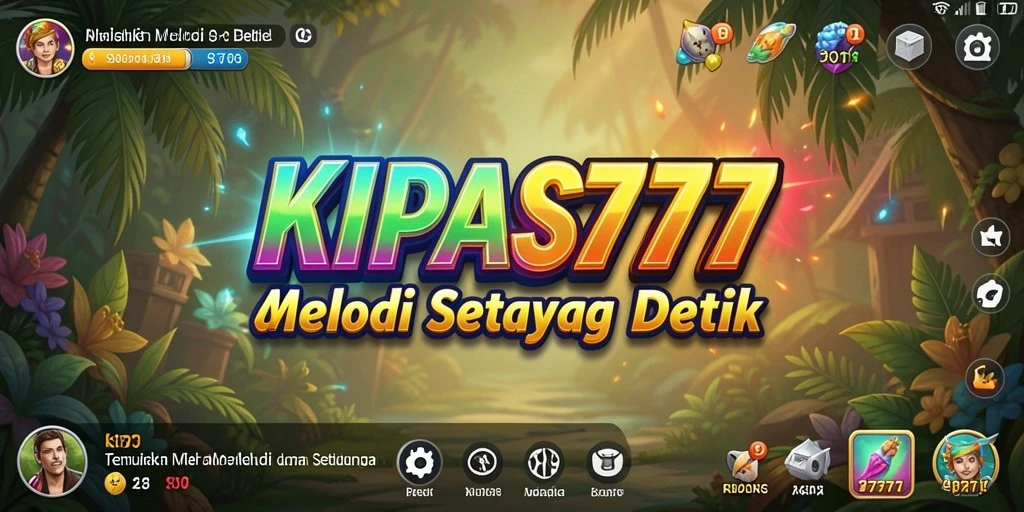 Screenshot KIPAS777 menampilkan gameplay musik yang seru dan menarik.