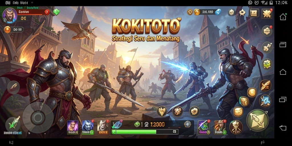 Gameplay menarik dari KOKITOTO dengan strategi yang mendebarkan.