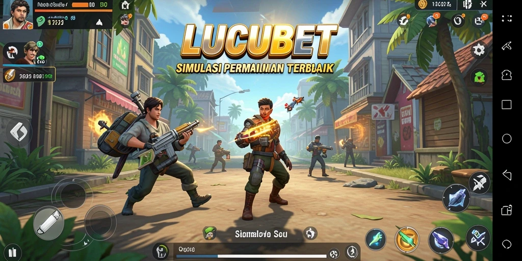 Tampilan gameplay LUCUBET yang menarik dan interaktif.