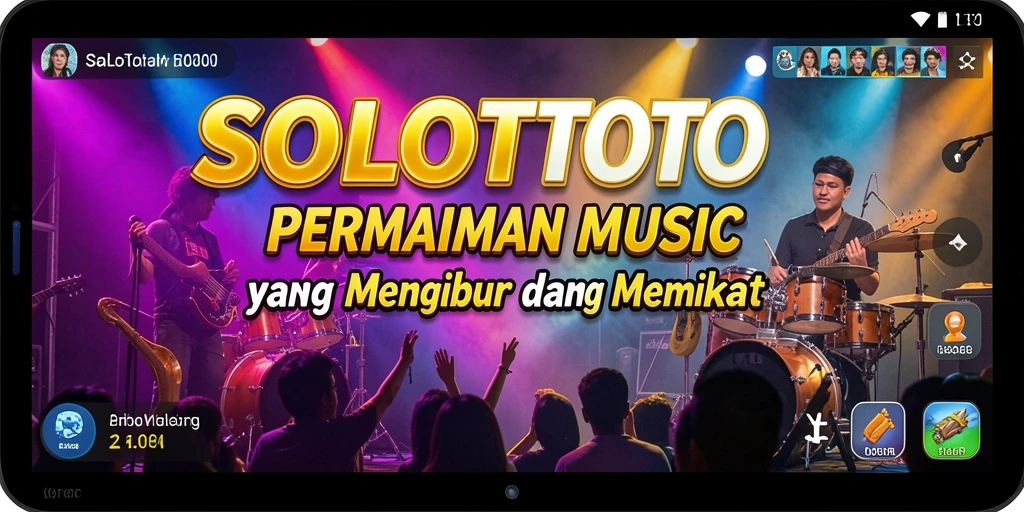 Screenshot utama SOLOTOTO menampilkan gameplay yang seru dan interaktif.